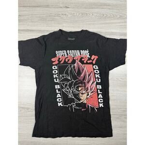 Dragon Ball Super Super Saiyan Rosé Goku Black T-shirt
